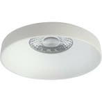GU10 Inbouwspot Set - Mat Wit - Inbouw Rond - Philips -, Metaal of Aluminium, Nieuw, Ophalen of Verzenden, Led