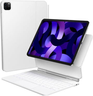 iPad Pro 11 Keyboard Cover - Wit - Laatste Stuk!, Computers en Software, Apple iPads, Wit, Apple iPad Air, 11 inch, Ophalen of Verzenden