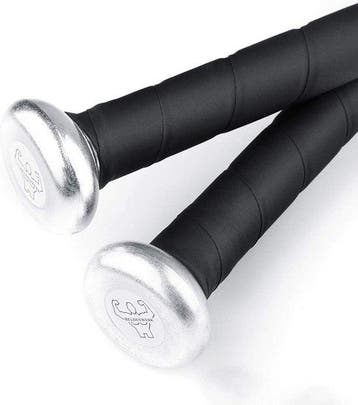 2dekans | Honkbalknuppel Set – 3 Stuks (2× Aluminium & 1×, Ophalen of Verzenden, Zo goed als nieuw