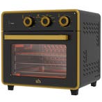 TRUUSK Kleine Oven 20L 1400W - 90-230 - 1 Uur Timer - 3 Inz, Verzenden, Nieuw