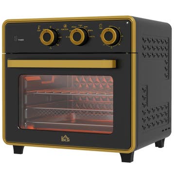 TRUUSK Kleine Oven 20L 1400W - 90-230 - 1 Uur Timer - 3 Inz, Verzenden, Nieuw
