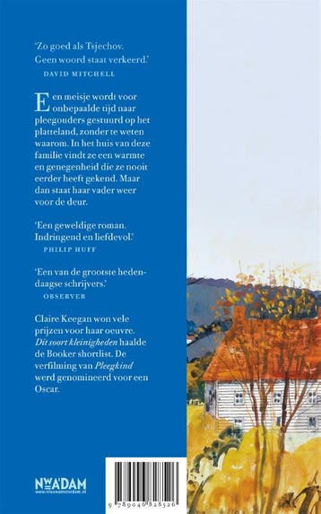Pleegkind 9789046828526 Claire Keegan, Boeken, Verzenden, Zo goed als nieuw, Claire Keegan