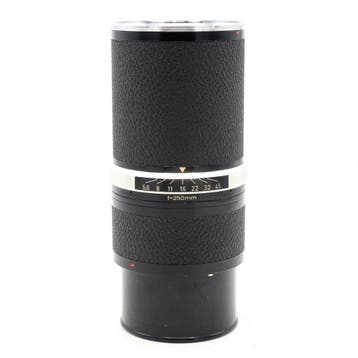 Carl Zeiss Sonnar 250mm F5.6 for Rolleiflex SL66 (Occasion), Audio, Tv en Foto, Fotografie | Lenzen en Objectieven, Overige merken