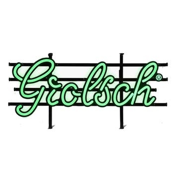 Grolsch LED lamp, Ophalen of Verzenden
