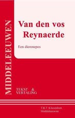 9789066200203 T  T Klassieken - Van den vos Reynaerde, Verzenden, Nieuw, Hessel Adema