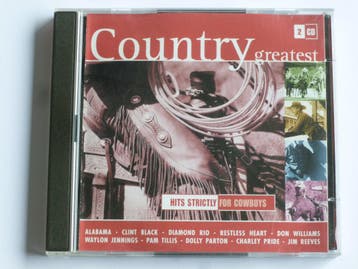 Country Greatest - High Strictly for Cowboys (2 CD), Ophalen of Verzenden, Zo goed als nieuw