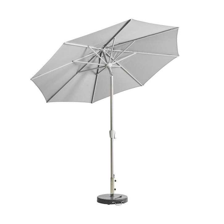 *WOONWINKEL* Brafab Abriola Kantelbare Parasol Aluminium 270, Tuin en Terras, Tuinsets en Loungesets, Nieuw, Verzenden