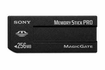 Sony Memory Stick PRO - MagicGate - 256MB, Verzenden, Zo goed als nieuw