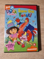 DVD - Dora - Super Gek Feest!, Cd's en Dvd's, Gebruikt, Verzenden, Alle leeftijden, Educatief