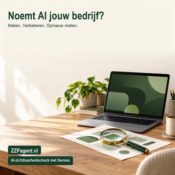 Wordt jouw bedrijf genoemd door AI? AI-zichtbaarheidscheck