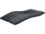 Logitech Ergo K860 - Ergonomisch Toetsenbord - Draadloos -, Verzenden, Zo goed als nieuw, Logitech