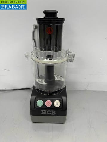 HCB Cutter Groentecutter Groentesnijmachine 3 liter met 3, Zakelijke goederen, Ophalen of Verzenden, Nieuw in verpakking