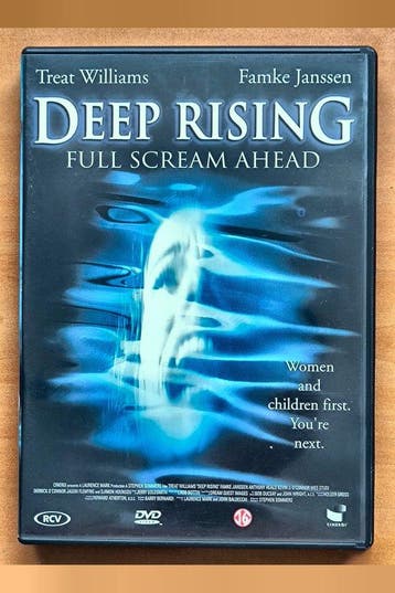 Deep Rising 1998 6 DVDs voor de prijs van 5, Cd's en Dvd's, Verzenden, Nieuw in verpakking