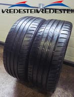 2x 205 45 R16 VREDESTEIN 6 a 6.5mm €60 P.S GEMONTEERD EN AL, Auto-onderdelen, Banden en Velgen, Ophalen, Gebruikt, 16 inch, 205 mm