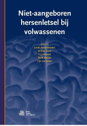 9789036814782 Niet-aangeboren hersenletsel bij volwassenen, Boeken, Verzenden, Nieuw, J. A. M. Vandermeulen