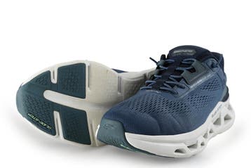 Skechers Sneakers in maat 44 Blauw, Skechers, Verzenden, Blauw, Sneakers of Gympen