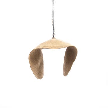 De Lovalova Hanglamp - Naturel - XL, Verzenden, Nieuw