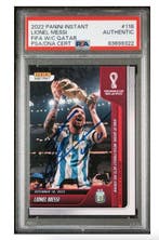 2022 Panini Instant Lionel Messi HAND SIGNED AUTHENTIC AUTO, Nieuw