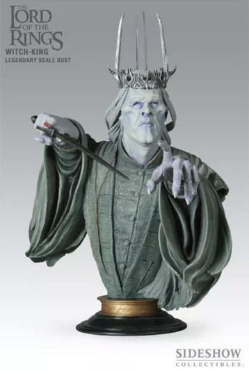 Lord of the Rings - Witch-King of Anmar Legendary Scale Bust, Ophalen of Verzenden, Nieuw