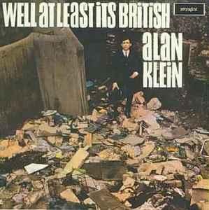 cd - Alan Klein - Well At Least Its British, Verzenden, Zo goed als nieuw