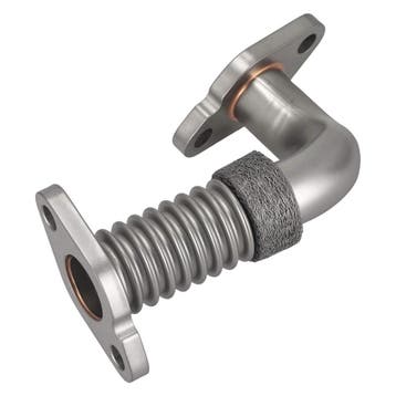 EGR-klep pipe geschikt voor VW Crafter Bus/Box/Platform 2..., Verzenden, Nieuw, Volkswagen