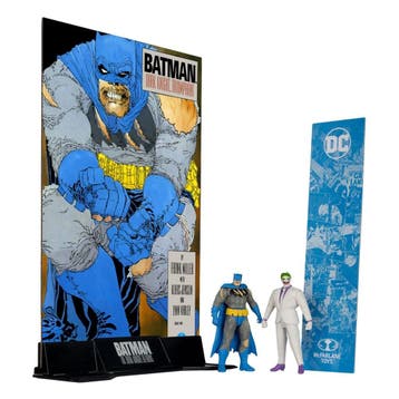 DC Direct Page Punchers Action Figure 2-Pack Batman & The..., Ophalen of Verzenden, Nieuw