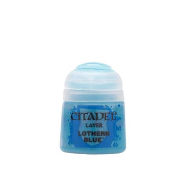 Warhammer Colour: Layer Paint | Lothern Blue (12ml), Verzenden, Nieuw