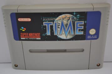 Illusions Of Time (SNES UKV), Verzenden, Zo goed als nieuw