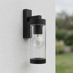 LED Wandlamp buiten | E27 fitting | Zwart, Ophalen of Verzenden, Nieuw, Modern