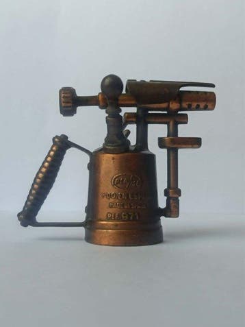 Play-Me - Puntenslijper Vintage - Puntenslijper Play-Me 971, Antiek en Kunst