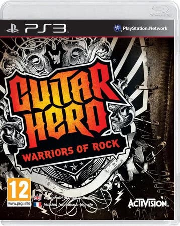 Guitar Hero: Warriors of Rock [PS3], Ophalen of Verzenden, Nieuw