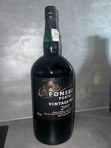 2007 Fonseca - Vintage Port - Gebotteld in 2009 - Porto - 1, Verzamelen, Wijnen, Nieuw