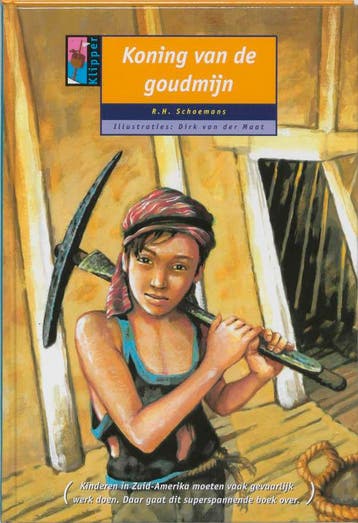 Koning van de goudmijn / Klipper / 4 - R.H. Schoemans, Verzenden, Zo goed als nieuw, R.H. Schoemans