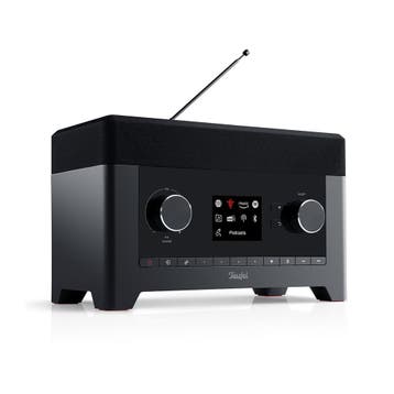 Teufel RADIO 3SIXTY | DAB+ radio met bluetooth, Verzenden, Nieuw, Wereldontvanger