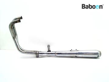 Uitlaatdemper Origineel Links Kawasaki Z 650 SR 1979-1982, Verzenden, Gebruikt