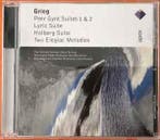 cd - Grieg - Peer Gynt Suites 1 &amp; 2 / Lyric Suite / H..., Verzenden, Zo goed als nieuw