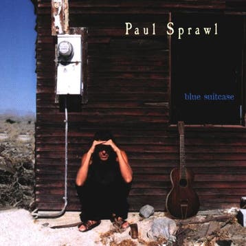 cd - paul sprawl - BLUE SUITCASE (nieuw), Verzenden, Zo goed als nieuw