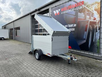 Anssems dekselwagen | 211x126x118 cm - 750 kg | Voorraad!, Nieuw