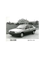 1983 ALFA ROMEO 33 QV PERSFOTO, Nieuw, Alfa Romeo, Author