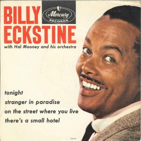 vinyl single 7 inch - Billy Eckstine - Tonight / Stranger..., Cd's en Dvd's, Vinyl Singles, Zo goed als nieuw, 7 inch, Jazz en Blues