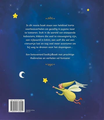 Wondermooie 1-minuutverhaaltjes voor een nacht vol zoete, Boeken, Verzenden, Gelezen