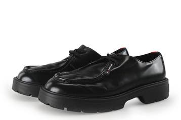 Tommy Hilfiger Veterschoenen in maat 41 Zwart, Verzenden, Zwart, Tommy Hilfiger, Zo goed als nieuw
