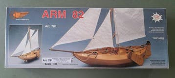 Mantua Model 1:25 - Modelboot - ARM 82 Art. 781