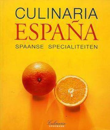 CULINARIA SPANJE NIEUWE UITGAVE 9783833111440, Boeken, Verzenden, Gelezen