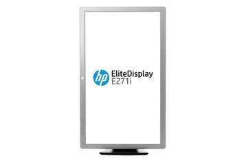 HP EliteDisplay E271i 27 Monitor, Ophalen of Verzenden, Zo goed als nieuw, HP