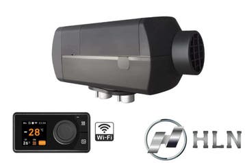 HLN Aerolyn 2000 pro heater set 2Kw wifi, Caravans en Kamperen, Camper-accessoires, Verzenden, Nieuw