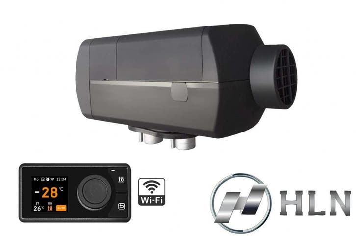 HLN Aerolyn 2000 pro heater set 2Kw wifi, Caravans en Kamperen, Camper-accessoires, Nieuw, Verzenden