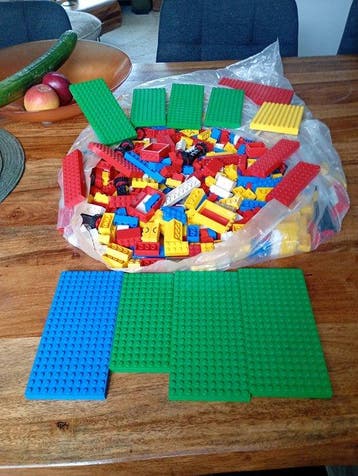 Lego Stenen - Kleuren in de mix, Nieuw