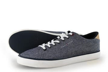 Tommy Hilfiger Sneakers in maat 47 Blauw, Tommy Hilfiger, Verzenden, Blauw, Sneakers of Gympen