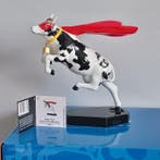 CowParade - Beeldje - TAO LaBossiere «Super Cow» - Hars